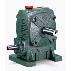 WPA Single Speed Worm Gear Reducer
