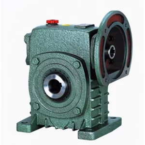 WPDKS Flange-Mounted Hollow Shaft Worm Gear Reducer with Cooling Fins