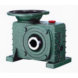 WPDKZ Flange-Mounted Hollow Shaft Vertical Output Single Speed Worm Gear Reducer