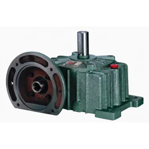 WPDO Flange-Mounted Vertical Single Speed Worm Gear Reducer