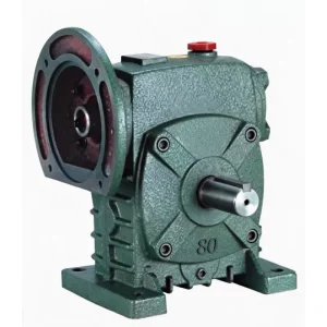 WPDS Flange-Mounted Single Speed Worm Gear Reducer with Cooling Fins