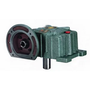 WPDX Flange-Mounted Dual Output Single Speed Worm Gear Reducer