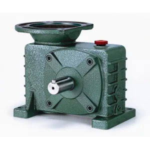 WPDZ Flange-Mounted Vertical Output Single Speed Worm Gear Reducer