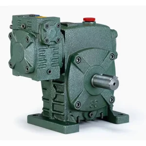 WPES Double Speed Worm Gear Reducer with Cooling Fins