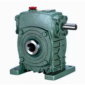 WPKS Hollow Shaft Single Speed Worm Gear Reducer with Cooling Fins