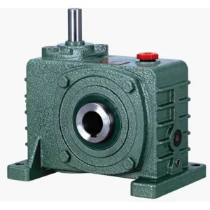 WPKZ Hollow Shaft Vertical Output Single Speed Worm Gear Reducer