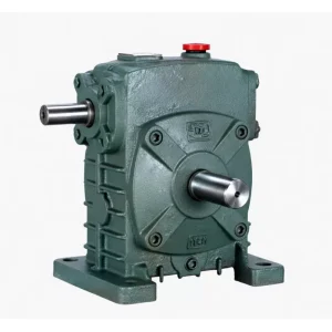 WPS Single Speed Worm Gear Reducer with Cooling Fins