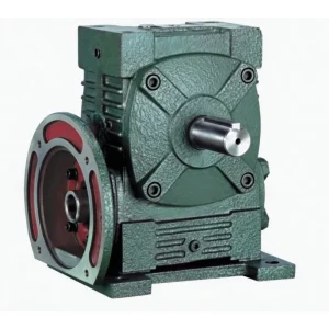 WPWDA Flange-Mounted Universal Worm Gear Reducer with Vertical Output
