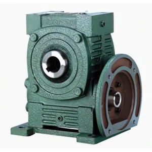WPWDKA Flange-Mounted Universal Hollow Shaft Worm Gear Reducer with Vertical Output