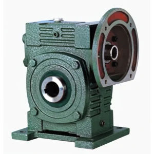 WPWDKS Flange-Mounted Universal Hollow Shaft Worm Gear Reducer with Cooling Fins