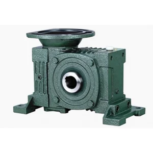 WPWDKT Flange-Mounted Universal Hollow Shaft Worm Gear Reducer Tilted Base Mount