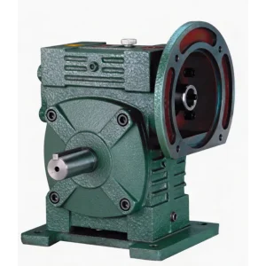 WPWDS Flange-Mounted Universal Worm Gear Reducer with Cooling Fins