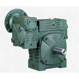 WPWE Flange-Base Double Speed Worm Gear Reducer