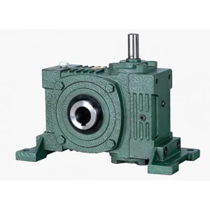 WPWKT Universal Hollow Shaft Worm Gear Reducer Tilted Base Mount
