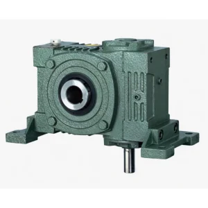 WPWKV Universal Hollow Shaft Worm Gear Reducer Vertical Flange Mount