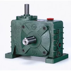 WPZ Vertical Output Single Speed Worm Gear Reducer