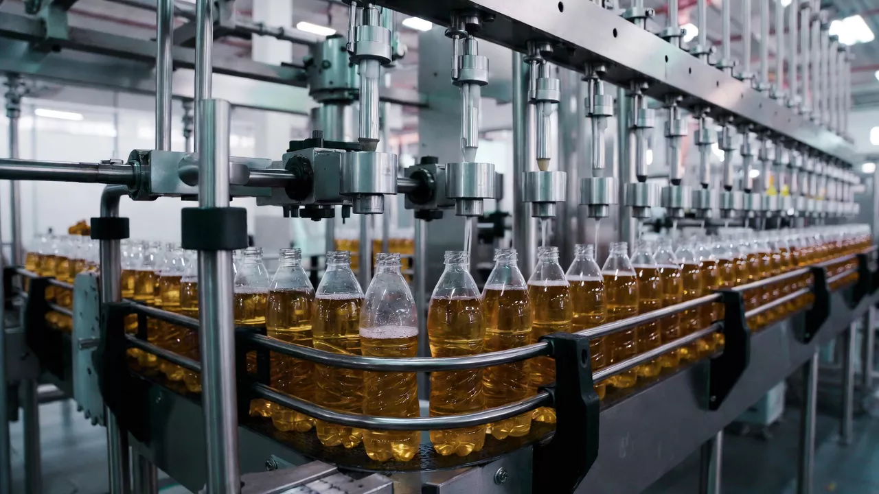 Beverage Bottling Line