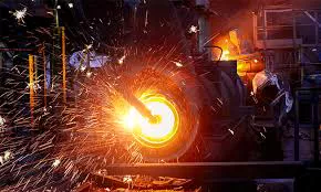 centrifugal bronze casting for worm gear wheel used in wastewater treatment gearboxes