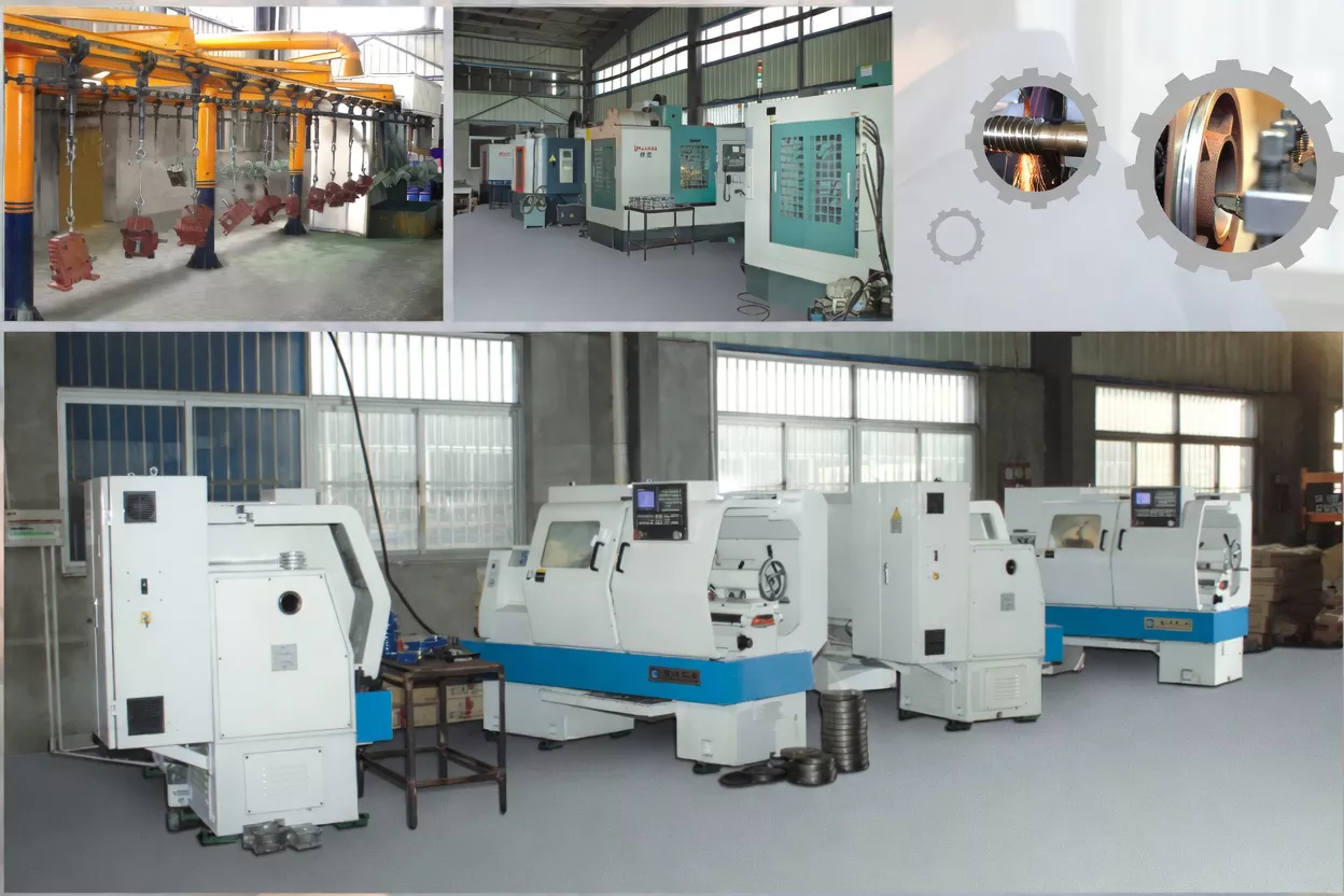 Ever-power CNC machining for worm gearbox production
