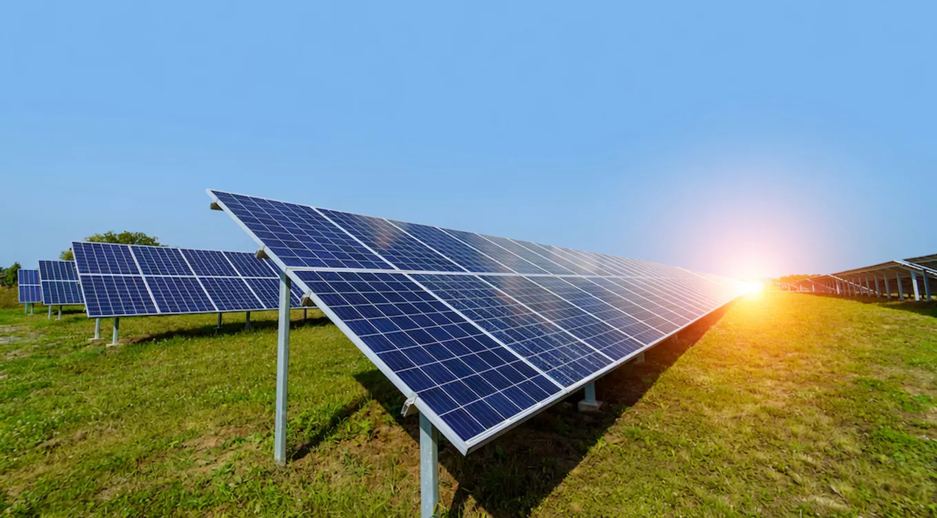 Solar Tracker Array