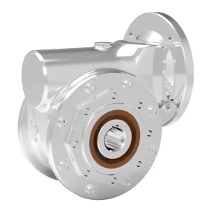 EP-SSVF63 Stainless Steel Worm Gearbox | Heavy-Duty 304 SS Reducer