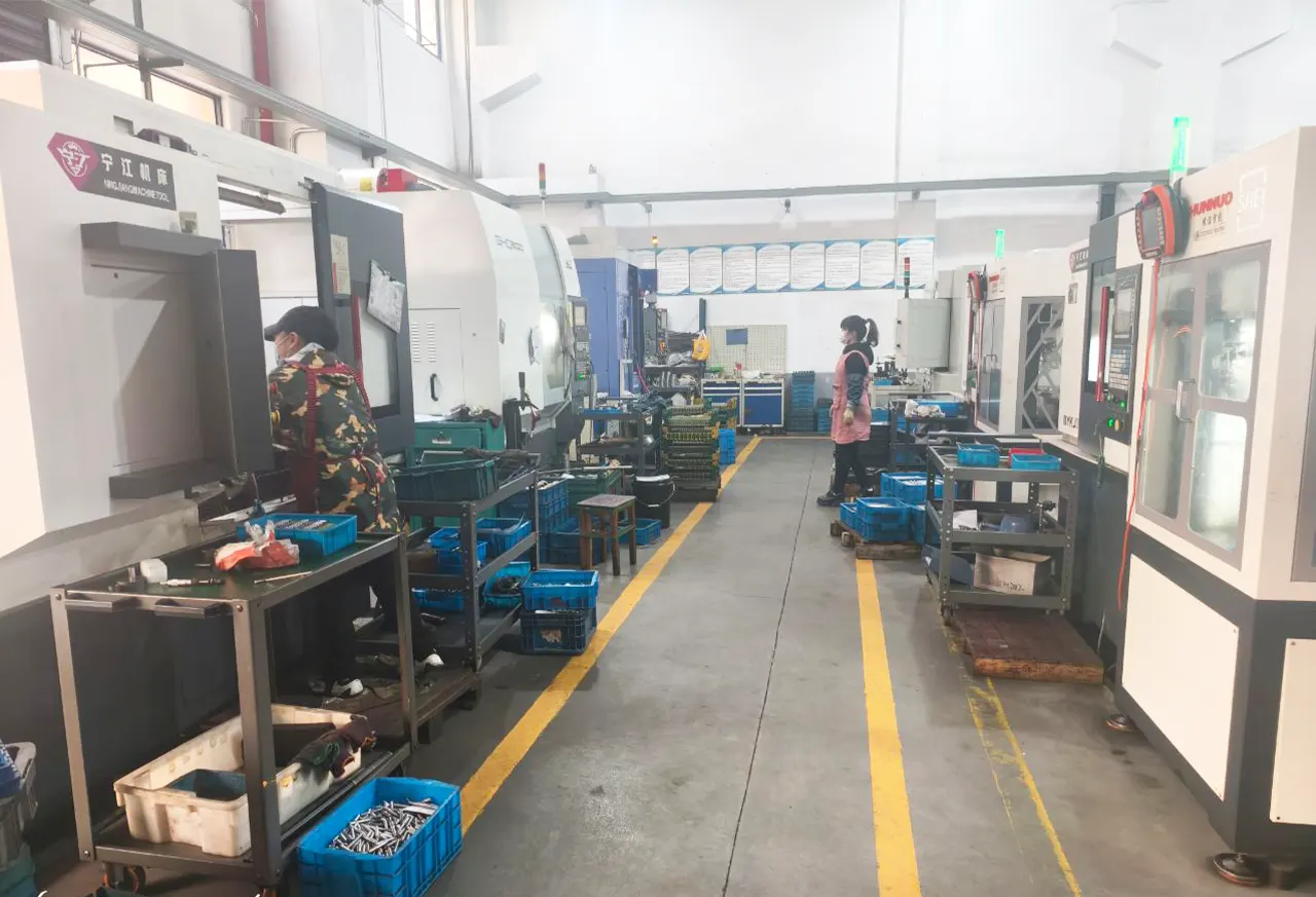 Ever-power factory producing EPNMRV aluminium worm gearboxes